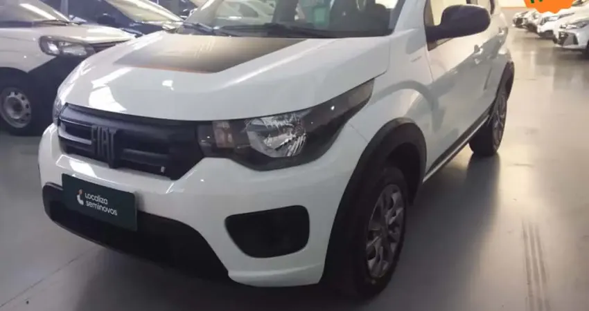 Fiat Mobi 2024 1.0 evo flex trekking manual