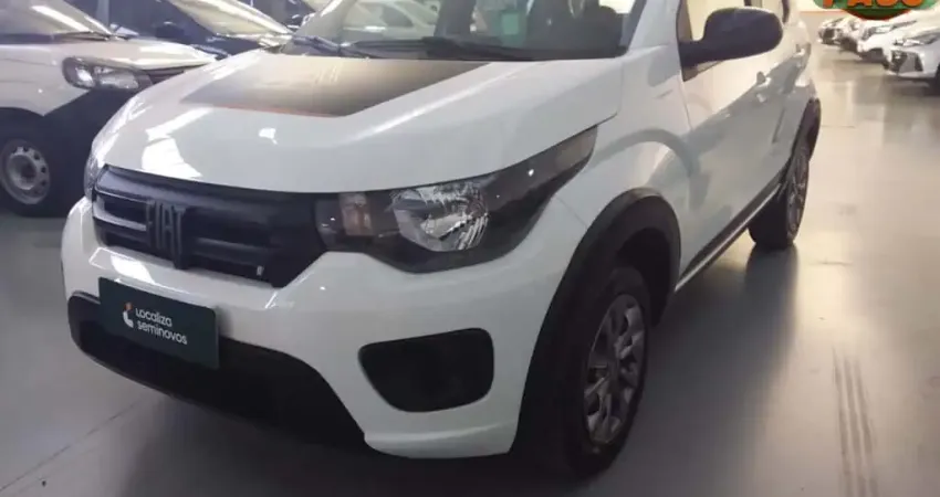 Fiat Mobi 2024 1.0 evo flex trekking manual