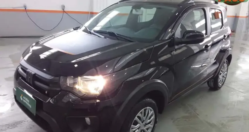 Fiat Mobi 2024 1.0 evo flex trekking manual