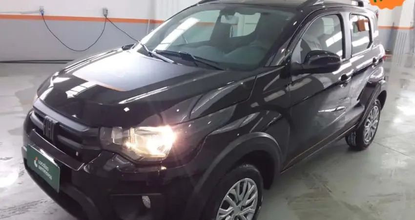 Fiat Mobi 2024 1.0 evo flex trekking manual