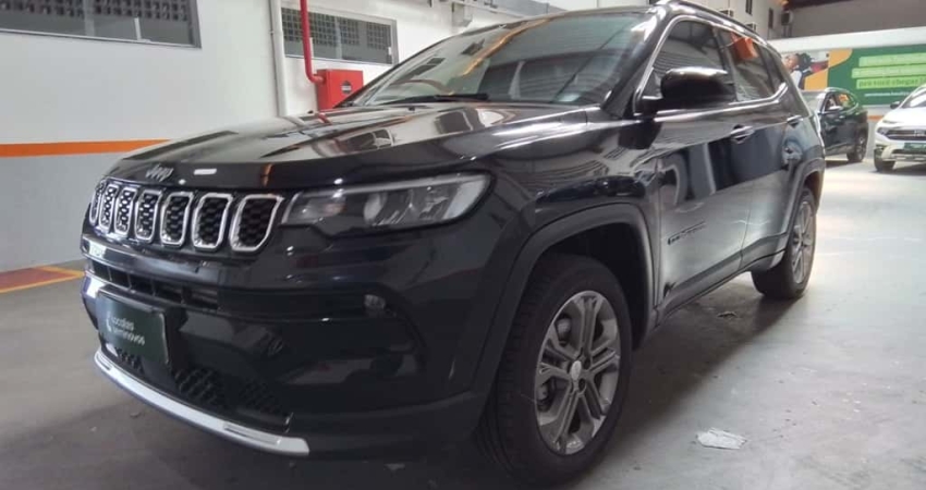 Jeep Compass 2025 1.3 t270 turbo flex longitude at6