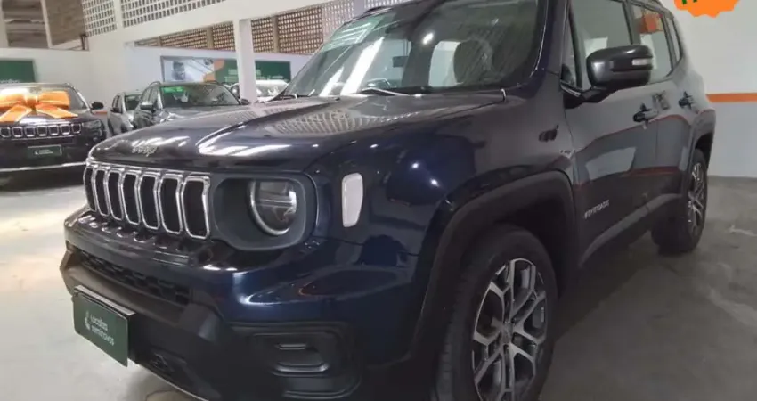 Jeep Renegade 2024 1.3 t270 turbo flex longitude at6