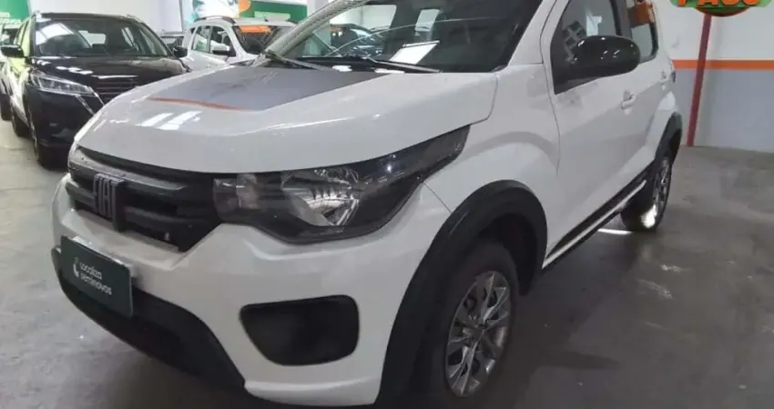 Fiat Mobi 2024 1.0 evo flex trekking manual