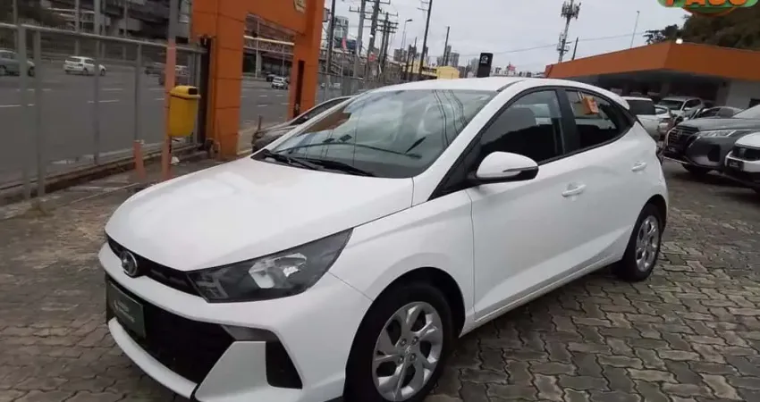 Hyundai Hb20 2025 1.0 12v flex comfort plus manual