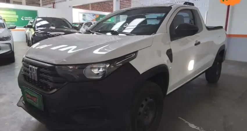 Fiat Strada 2023 1.4 fire flex endurance cs manual