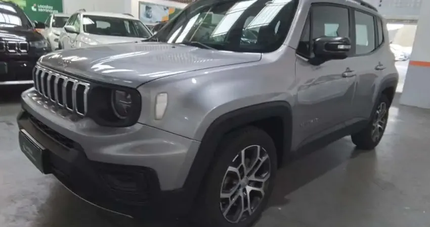 Jeep Renegade 2024 1.3 t270 turbo flex longitude at6