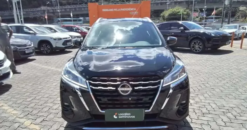 Nissan Kicks 2024 1.6 16v flexstart sense xtronic