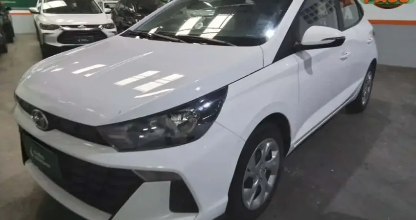 Hyundai Hb20 2025 1.0 12v flex comfort plus manual