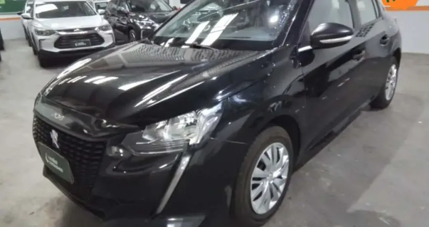 Peugeot 208 2024 1.0 6v flex like manual