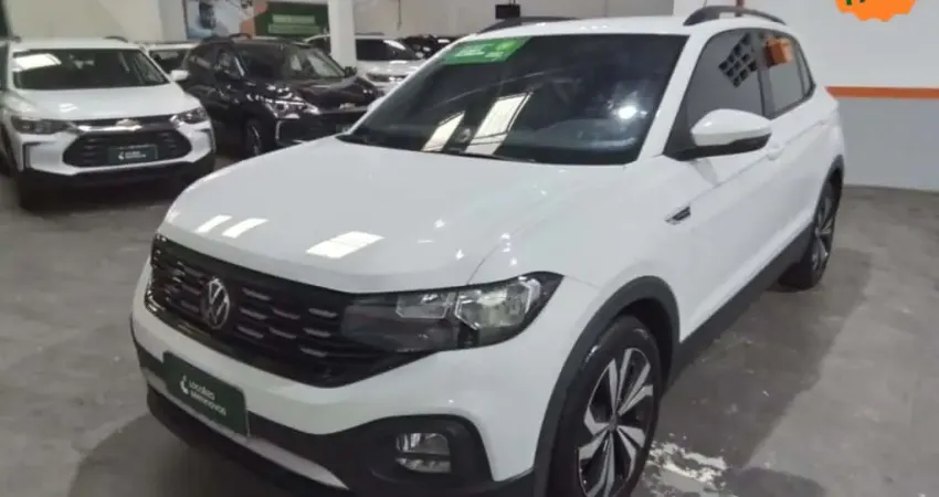 Volkswagen T-cross 2024 1.0 200 tsi total flex comfortline automático