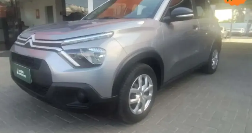 Citroen C3 2024 1.0 16v flex live pack manual