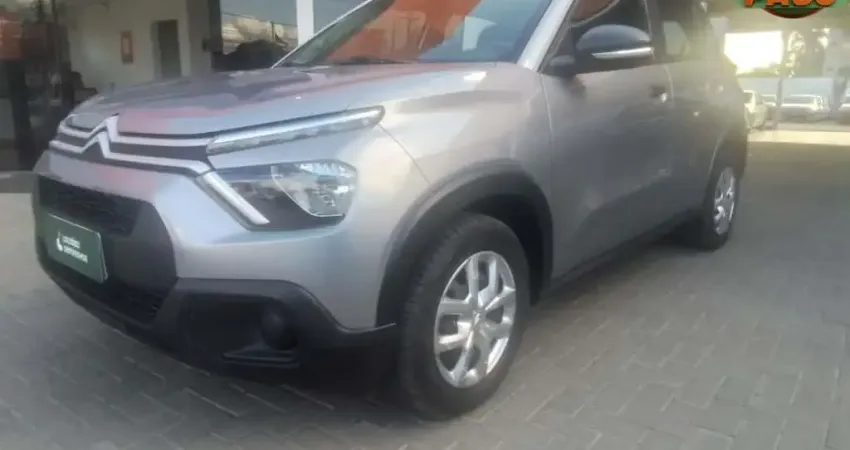 Citroen C3 2024 1.0 16v flex live pack manual