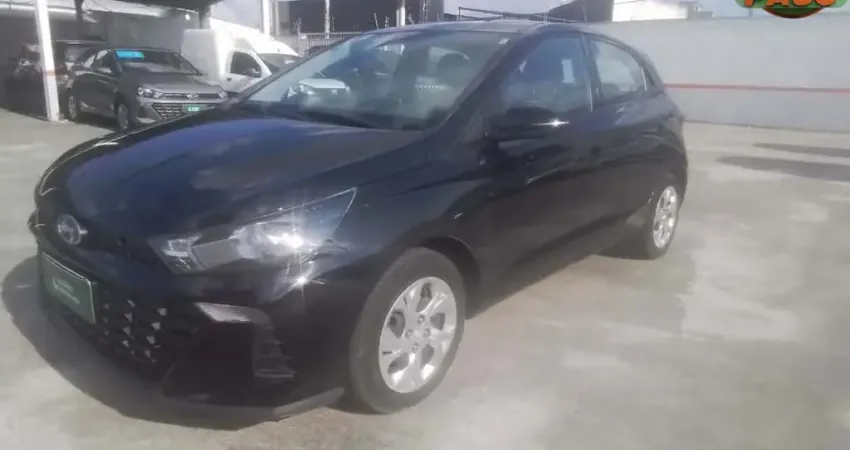 Hyundai Hb20 2024 1.0 12v flex comfort plus manual