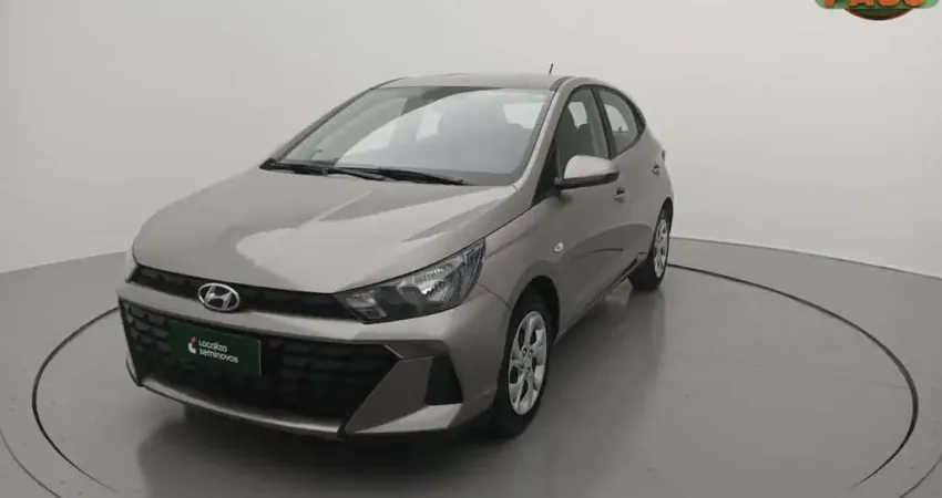 Hyundai Hb20 2025 1.0 12v flex sense plus manual