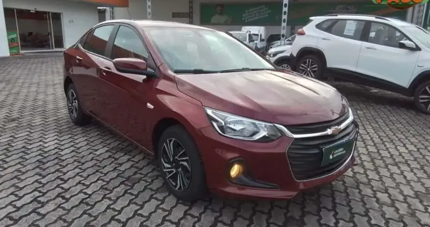 Chevrolet Onix 2025 1.0 flex plus lt manual