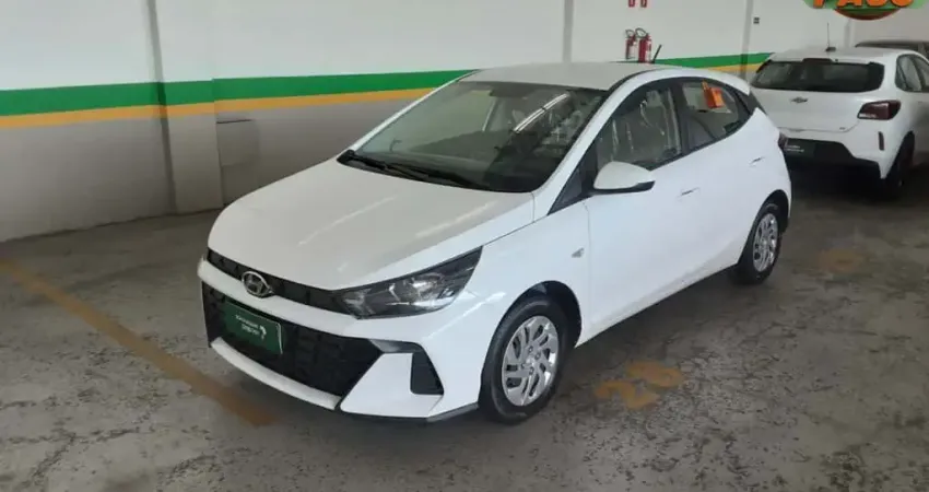 Hyundai Hb20 2024 1.0 12v flex sense manual