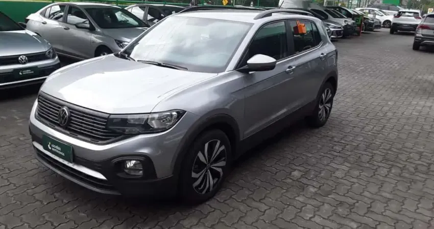 Volkswagen T-cross 2024 1.0 200 tsi total flex automático