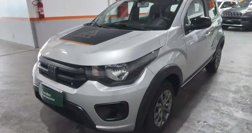 Fiat Mobi 2024 1.0 evo flex trekking manual