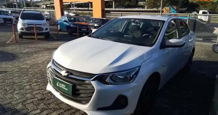 Chevrolet Onix 2024 1.0 flex plus lt manual