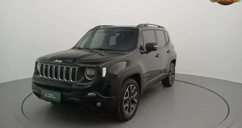 Jeep Renegade 2021 1.8 16v flex longitude 4p automático