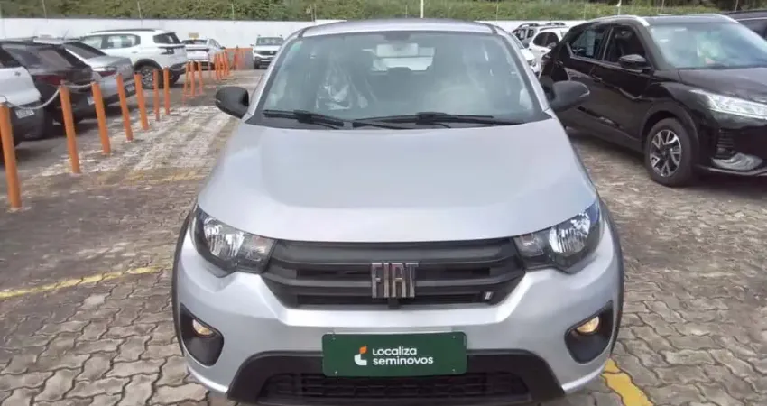 Fiat Mobi 2025 1.0 evo flex like. manual