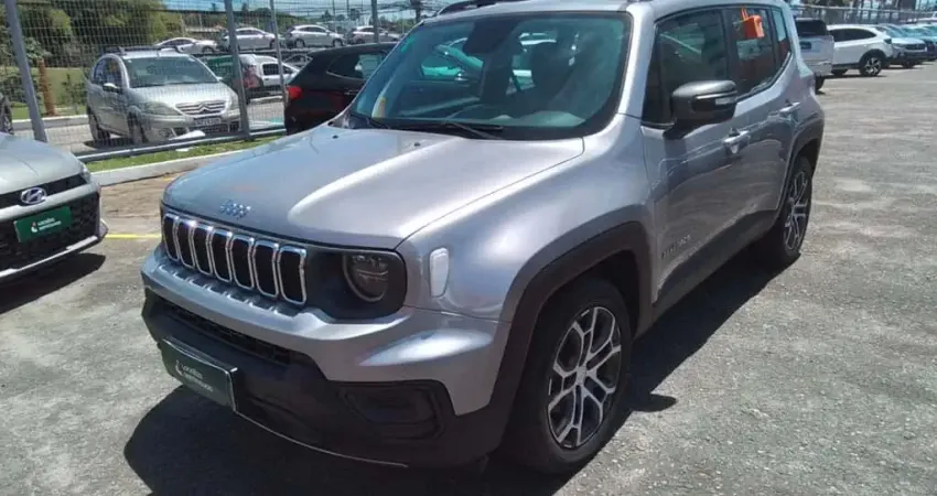 Jeep Renegade 2024 1.3 t270 turbo flex longitude at6