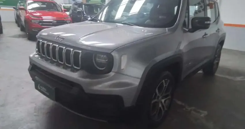 Jeep Renegade 2024 1.3 t270 turbo flex longitude at6