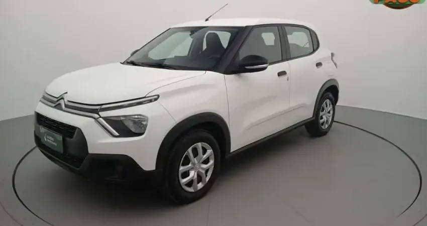 Citroen C3 2024 1.0 16v flex live pack manual