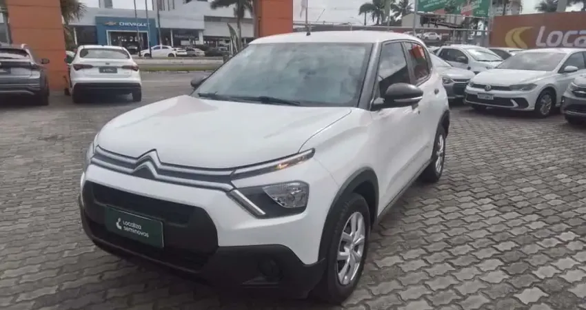 Citroen C3 2024 1.0 16v flex live pack manual