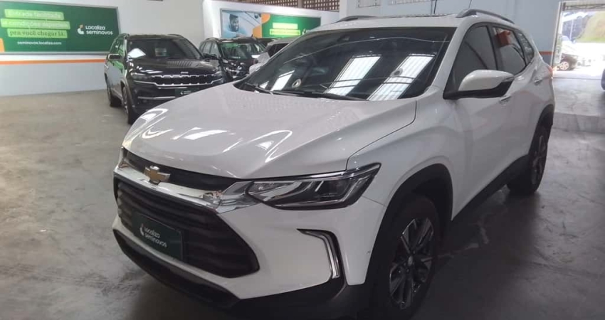 Chevrolet Tracker 2023 1.2 turbo flex premier automático