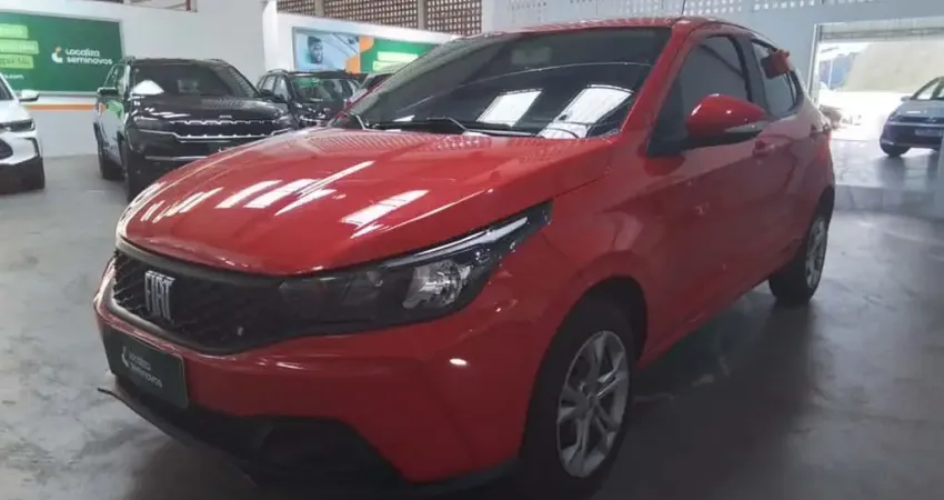 Fiat Argo 2025 1.0 firefly flex drive manual