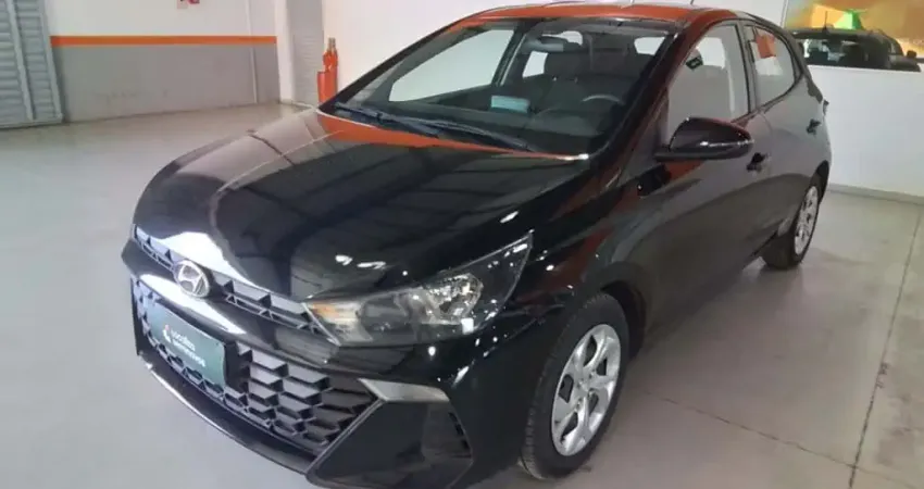 Hyundai Hb20 2023 1.0 12v flex comfort manual