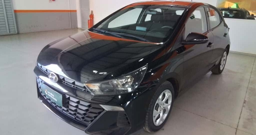 Hyundai Hb20 2023 1.0 12v flex comfort manual