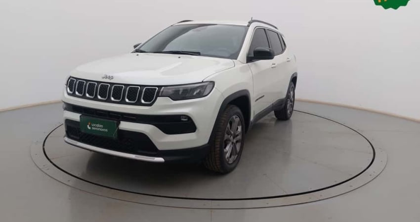 Jeep Compass 2024 1.3 t270 turbo flex longitude at6