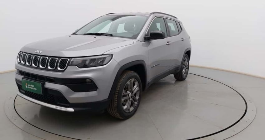 Jeep Compass 2024 1.3 t270 turbo flex longitude at6