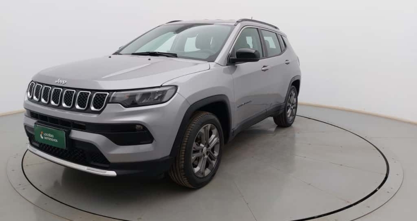 Jeep Compass 2024 1.3 t270 turbo flex longitude at6