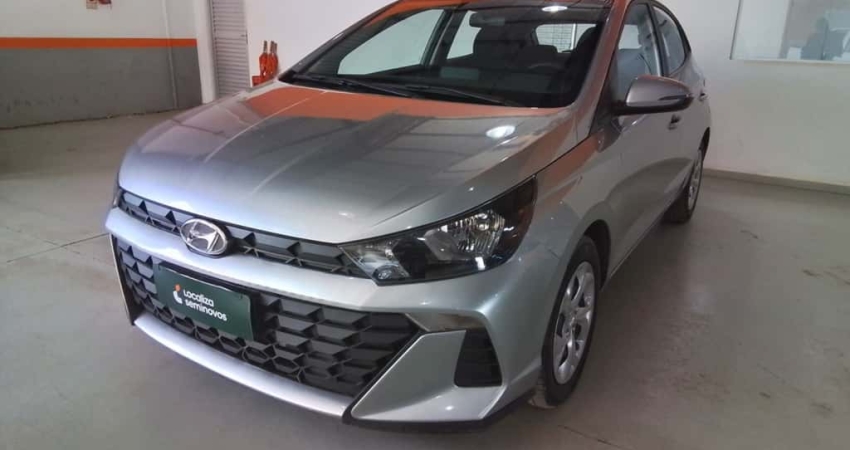 Hyundai Hb20 2025 1.0 12v flex comfort plus manual