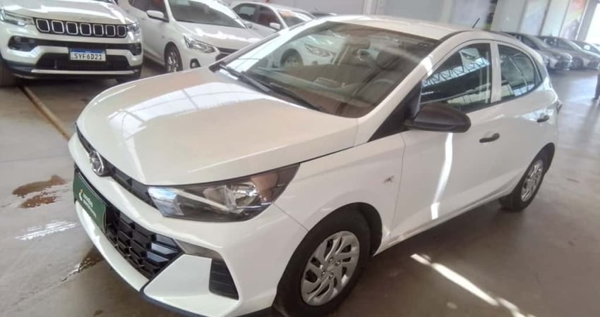 Hyundai Hb20 2023 1.0 12v flex sense manual
