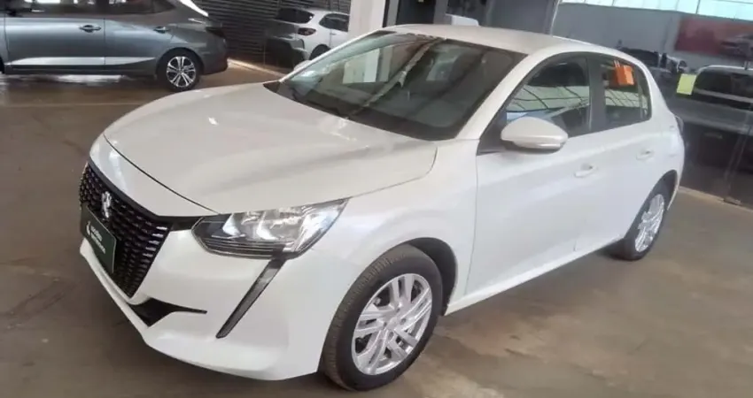 Peugeot 208 2023 1.6 16v flex active at6
