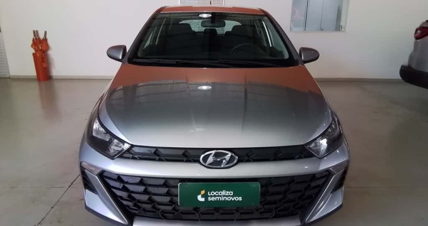 Hyundai Hb20 2024 1.0 12v flex sense plus manual