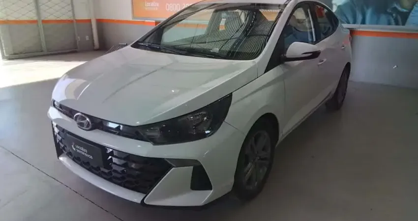 Hyundai Hb20s 2025 1.0 tgdi flex comfort plus automático