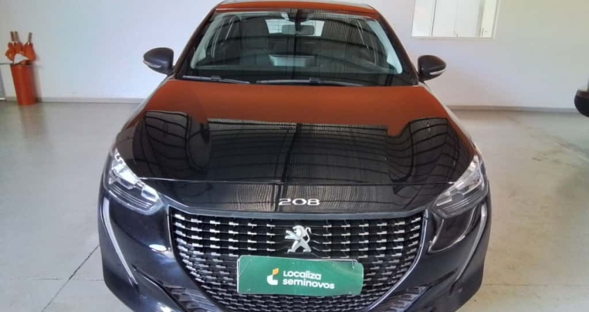 Peugeot 208 2024 1.0 6v flex like manual