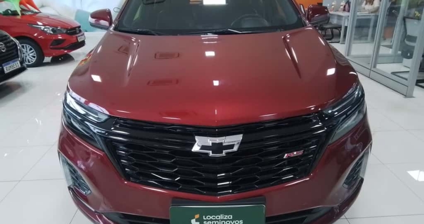 Chevrolet Equinox 2023 1.5 16v turbo gasolina rs automático