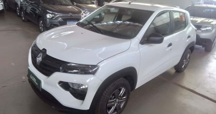 Renault Kwid 2024 1.0 12v sce flex zen manual