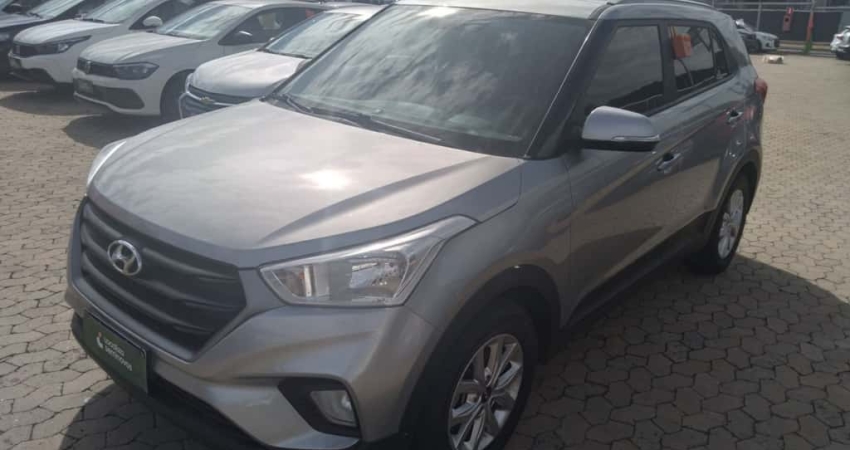 Hyundai Creta 2023 1.6 16v flex action automático