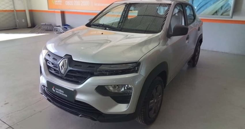 Renault Kwid 2024 1.0 12v sce flex zen manual