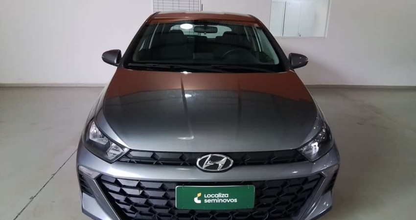 Hyundai Hb20 2025 1.0 12v flex comfort plus manual