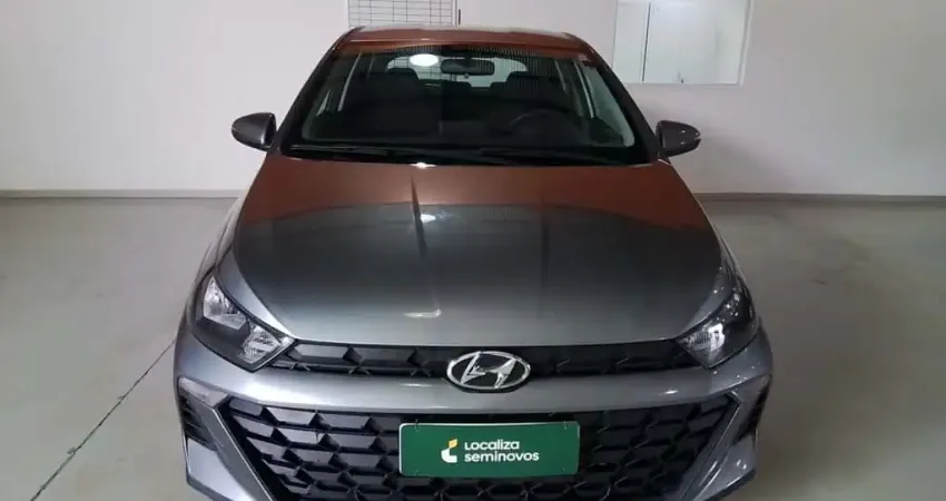 Hyundai Hb20 2025 1.0 12v flex comfort plus manual
