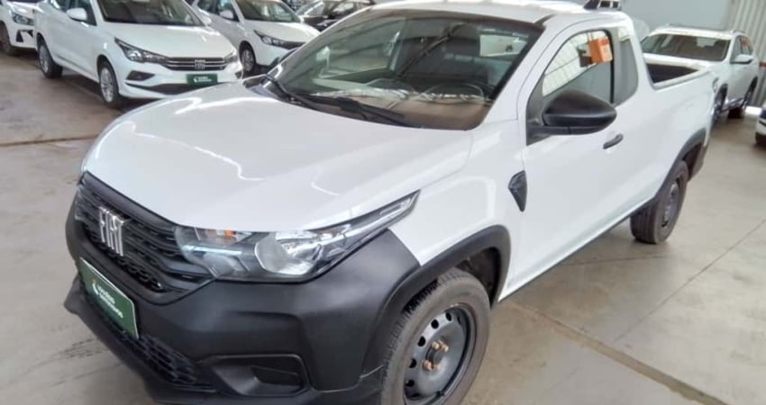 Fiat Strada 2024 1.3 firefly flex endurance cs plus manual