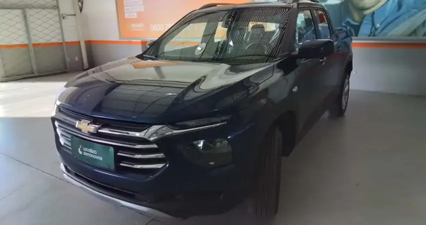 Chevrolet Montana 2025 1.2 turbo flex ltz automático